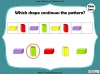 2D and 3D Shape Patterns - Year 1 (slide 16/23)